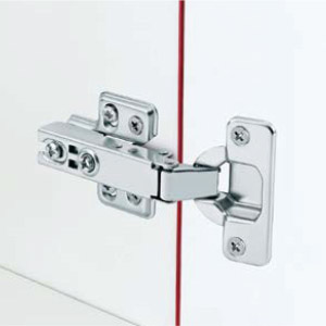 Slide-On Soft-Closing Hinge With 3D Adjustment (two-way)
